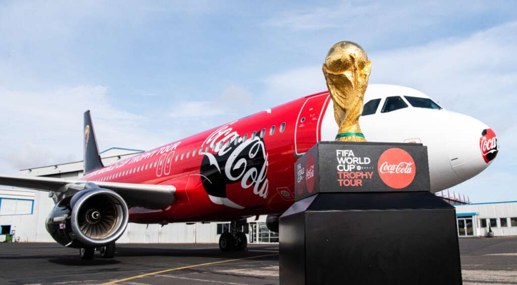 La Copa del Mundo llega a la México.