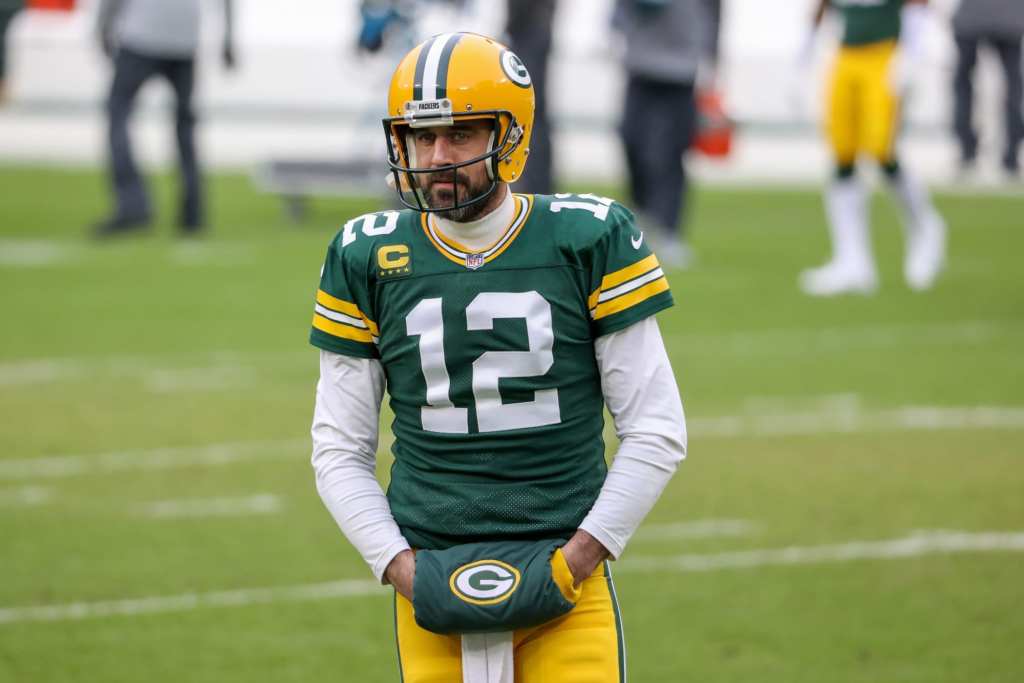 Aaron Rodgers habla de la lesión de Tua&nbsp;Tagovailoa