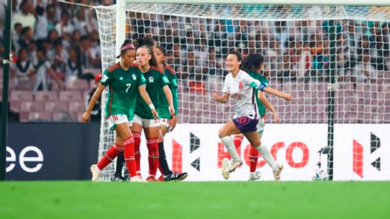 Selección Mexicana Sub-17 cae en su debut&nbsp;mundialista