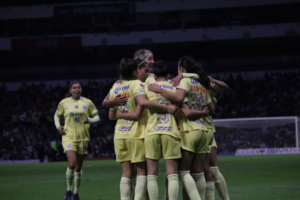 América Femenil califica a las&nbsp;semifinales