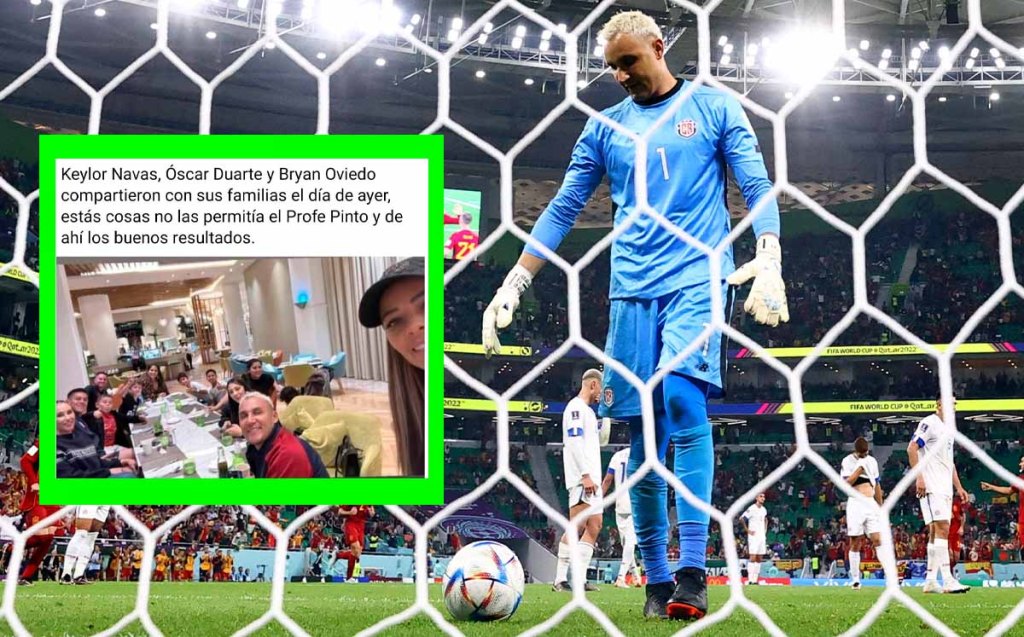 Costa Rica se enfada con sus jugadores&nbsp;nacionales