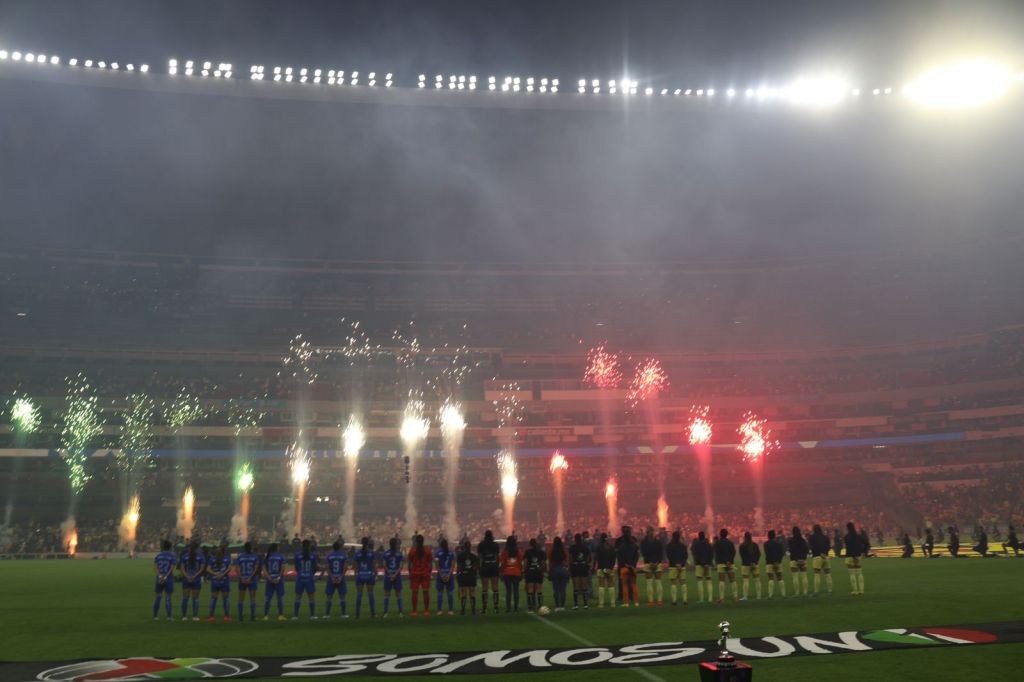 Las Amazonas dan la campanada y silencian el&nbsp;Azteca