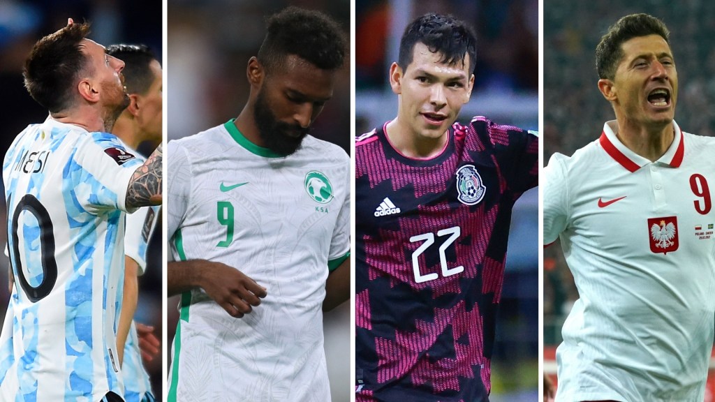 El complicado grupo C de&nbsp;Qatar