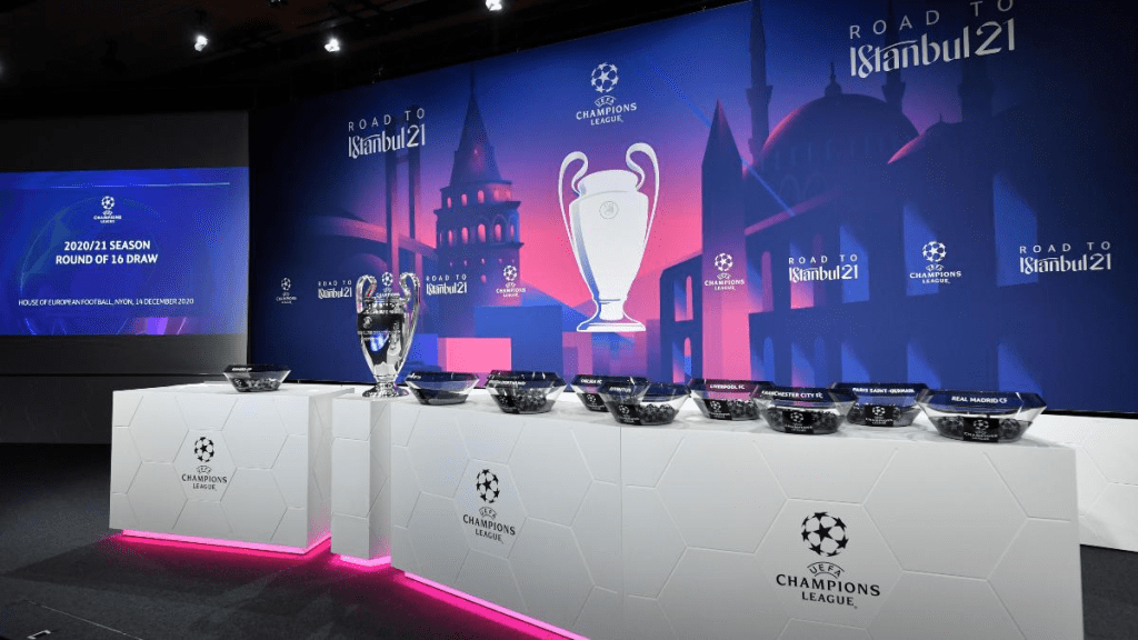 Tenemos octavos en Champions&nbsp;League