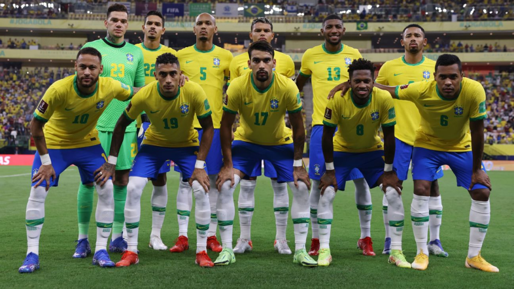 Brasil presenta su lista&nbsp;final