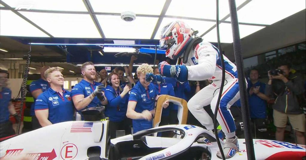 Kevin Magnussen da la sorpresa en la&nbsp;F1