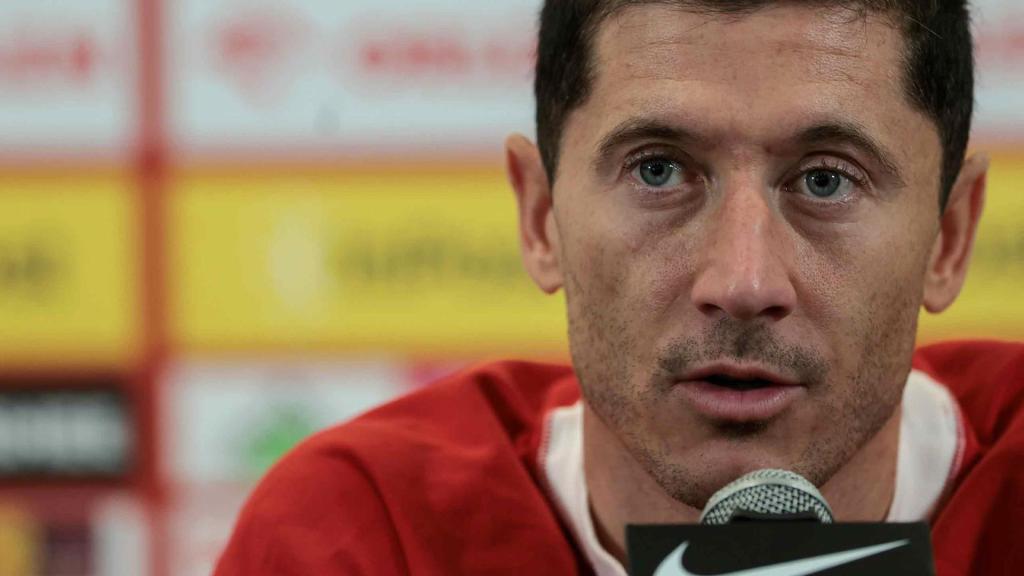 Robert Lewandoski en conferencia 