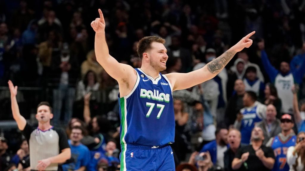 Luka Doncic hace historia en la&nbsp;NBA