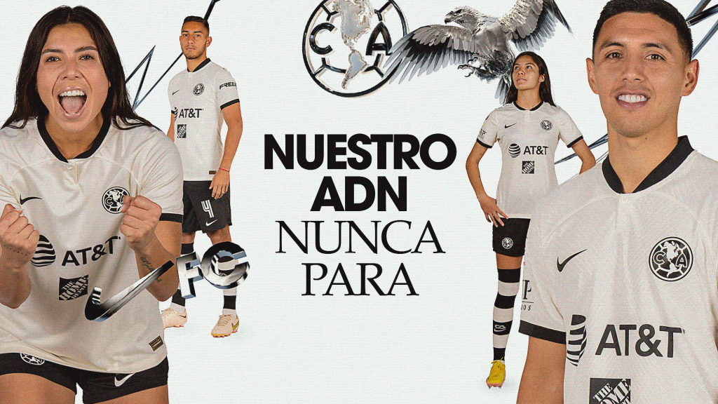 América presenta su tercer&nbsp;Jersy