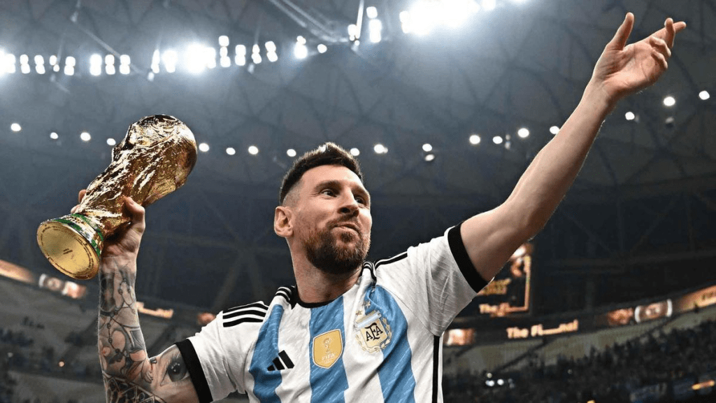 Lionel Messi es el ganador del The Best&nbsp;2022