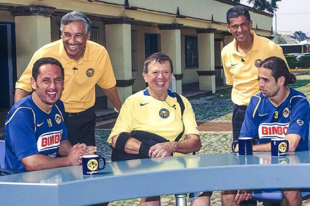 Javier Lopéz «Chabelo» el fanático más cuate del&nbsp;americanismo