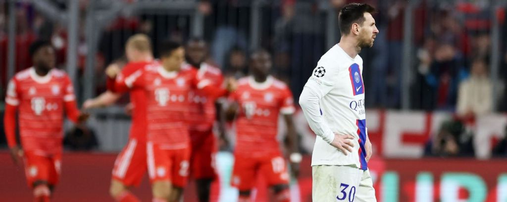 Fracaso en París: ¿Messi fuera en su ultima&nbsp;Champions?