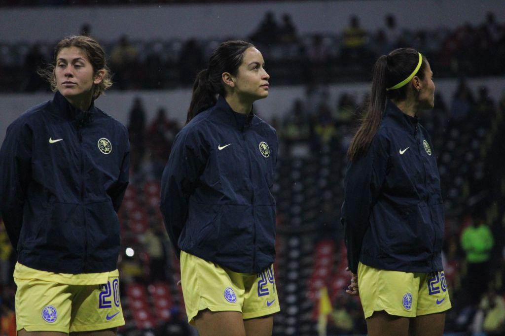 Scarlett Camberos podría irse del Club&nbsp;América