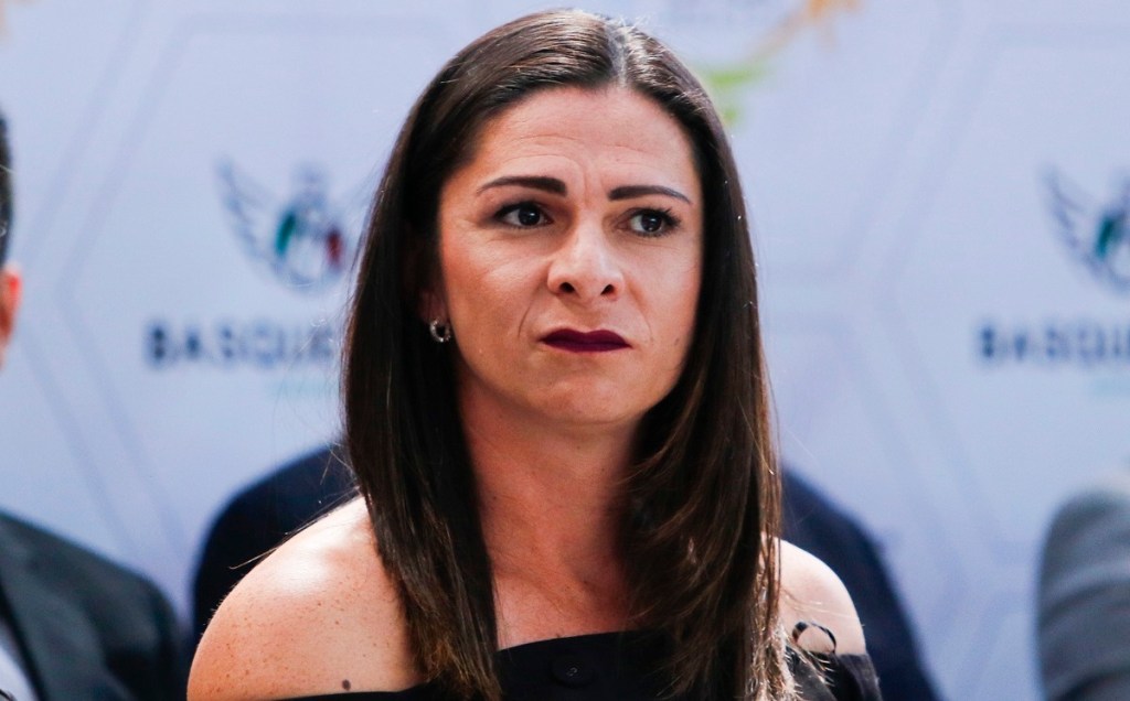 Ana Gabriela Guevara desmiente las declaraciones de falta de apoyos&nbsp;económicos.