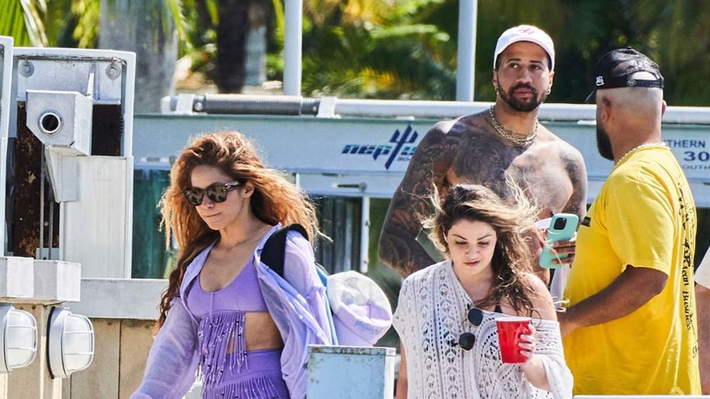 Campeón del mundo de la F1 fue visto con&nbsp;Shakira