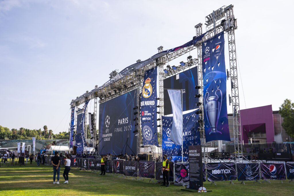 Todo lo que necesitas saber del Fan Festival UEFA Champions League&nbsp;México