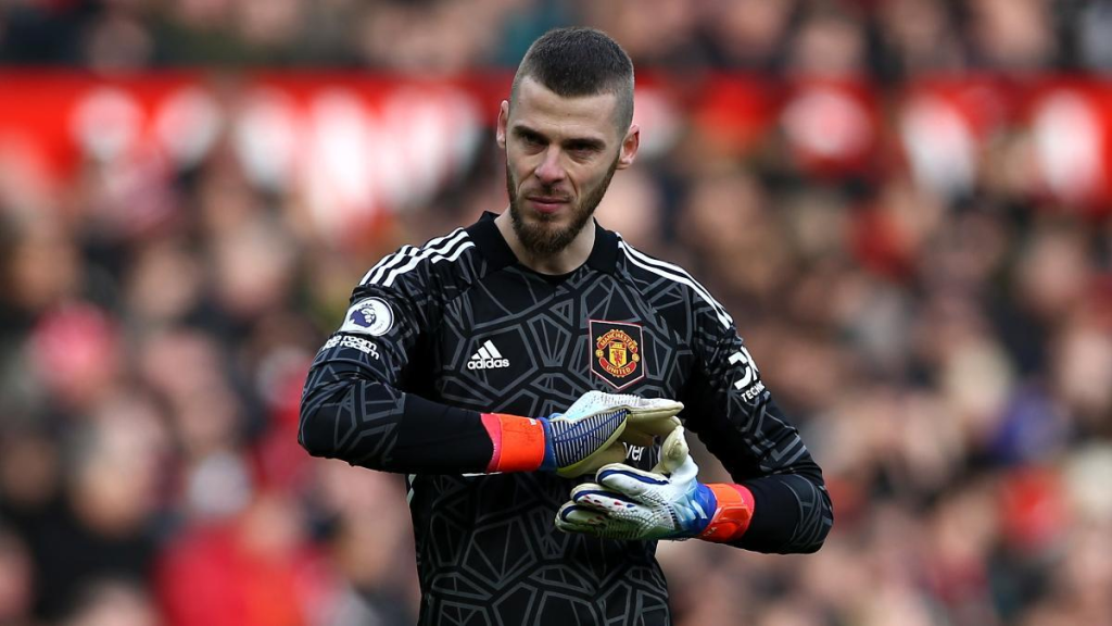 ¡David De Gea No seguirá en el&nbsp;United!