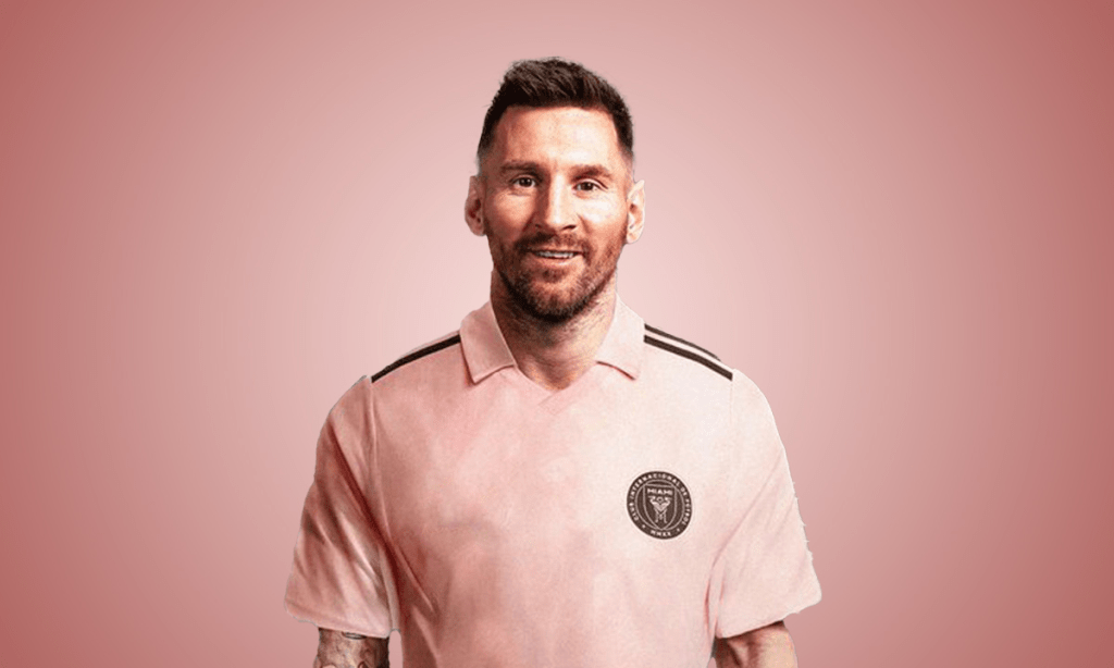 Inter de Miami presenta a Leo Messi como su nuevo&nbsp;jugador