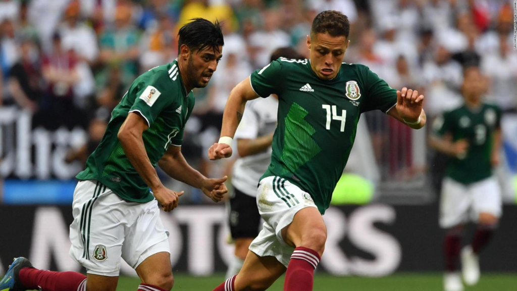 Quieren a Vela y Chicharito en el&nbsp;Tri