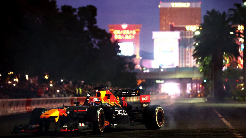 Desaparece el Red Bull de Checo en las&nbsp;Vegas