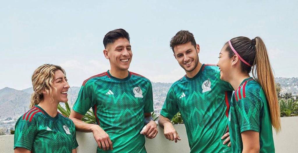 Se filtra el Jersey de la Selección Mexicana para el&nbsp;2024
