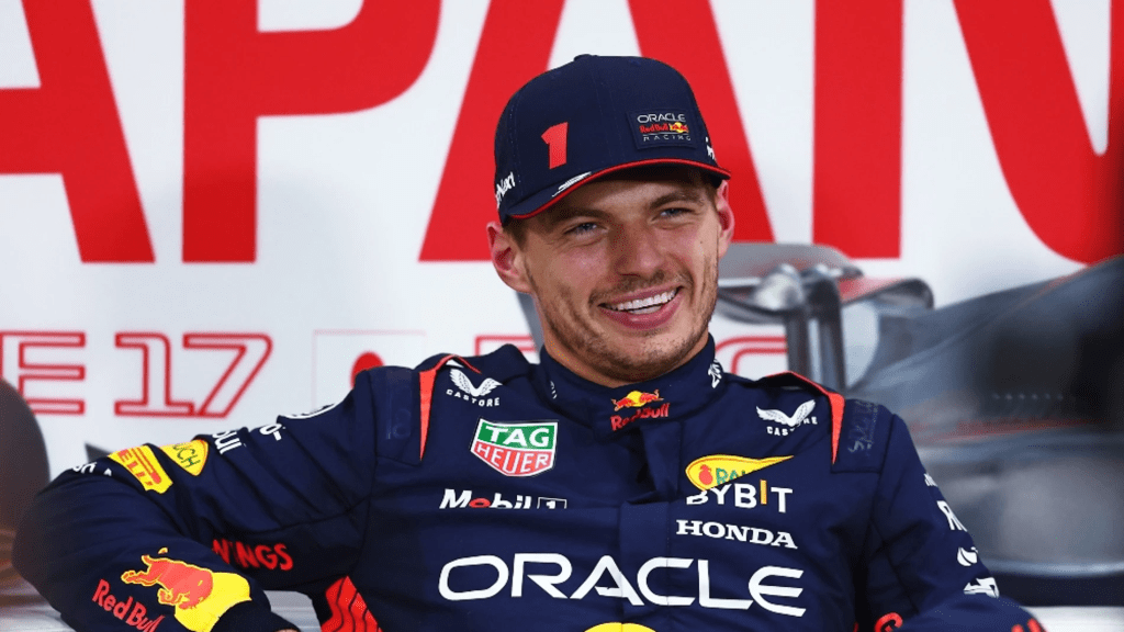 Max Verstappen pone orden en el GP de&nbsp;Japón