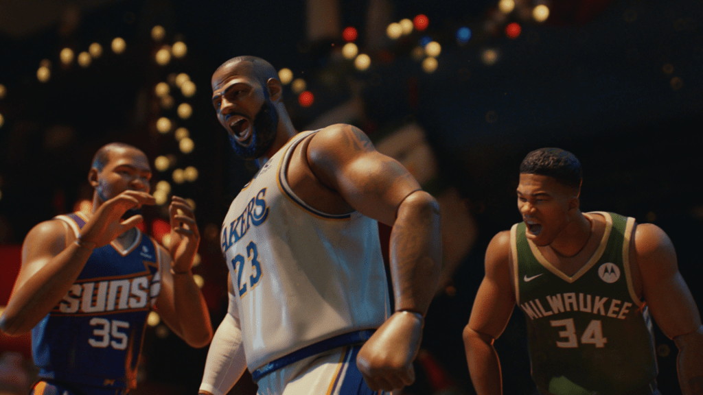 NBA lanza campaña&nbsp;navideña