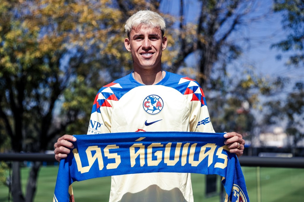 Christian «Chicote» Calderón es nuevo jugador del&nbsp;América