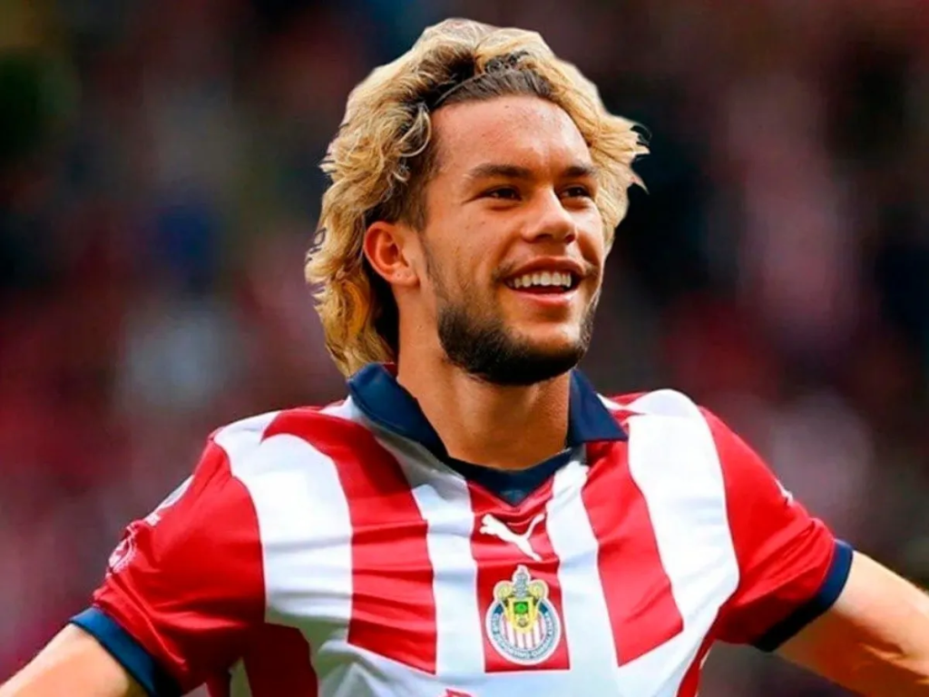 Cade Cowell es nuevo jugador de&nbsp;Chivas