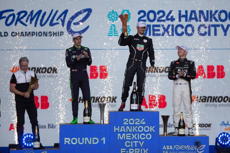 Pascal Wehrlein gana la carrera del E-Prix&nbsp;México