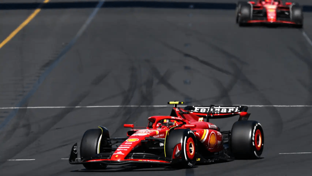 El GP de Australia se pinta de&nbsp;rojo
