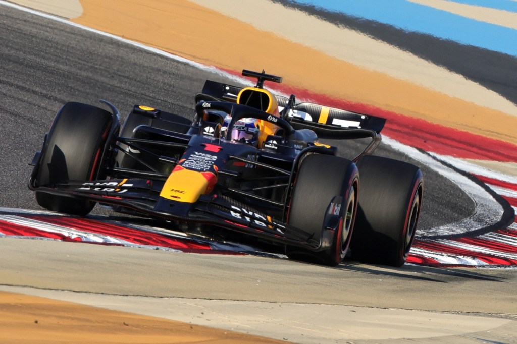 Los Red Bull inician fuerte la temporada en el GP de&nbsp;Bahréin