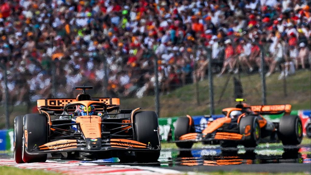 ¡200 podios! Hamilton alcanza el podio y deja afuera a&nbsp;Verstappen