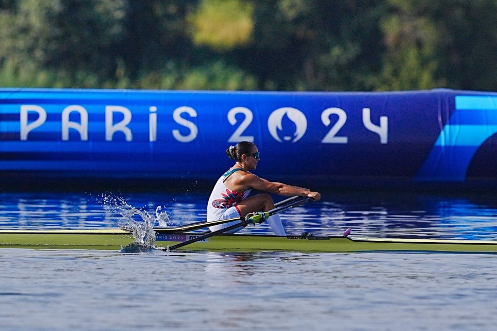Kenia Lechuga sin posibilidad de medalla en&nbsp;remo