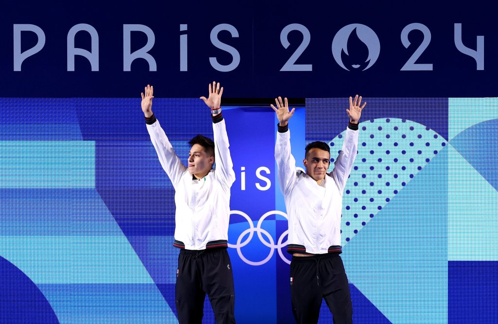 Osmar Olvera y Juan Celaya consiguen plata en&nbsp;Clavados