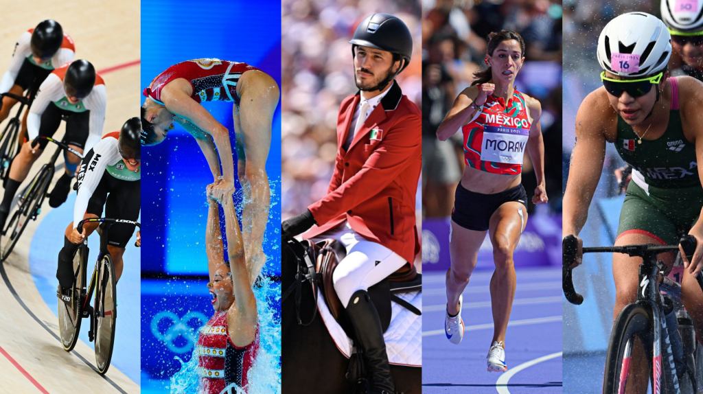 ¿Cómo fue la actividad de los atletas mexicanos en día 10 de París&nbsp;2024?