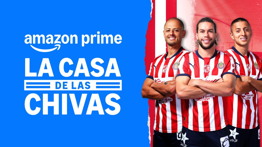 Chivas llega a Amazon&nbsp;Prime