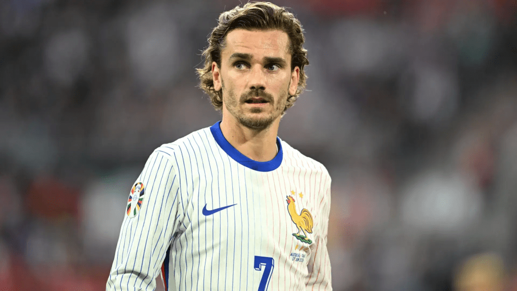 Antoine Griezmann se despide de la selección&nbsp;francesa