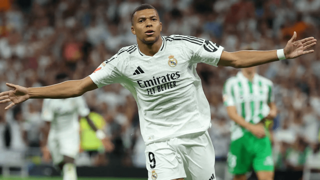 Doblete de Kylian Mbappé para estrenarse en La&nbsp;Liga