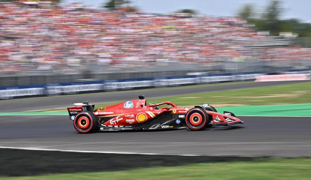 Otro triunfo en casa para Charles&nbsp;Leclerc