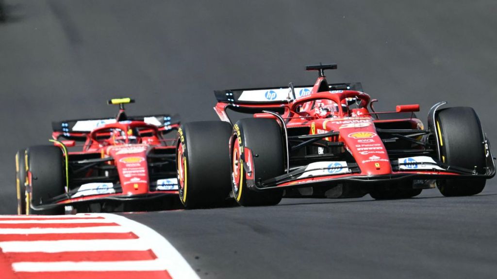 ¡Carreron en Austin! Ferrari consigue el uno y&nbsp;dos