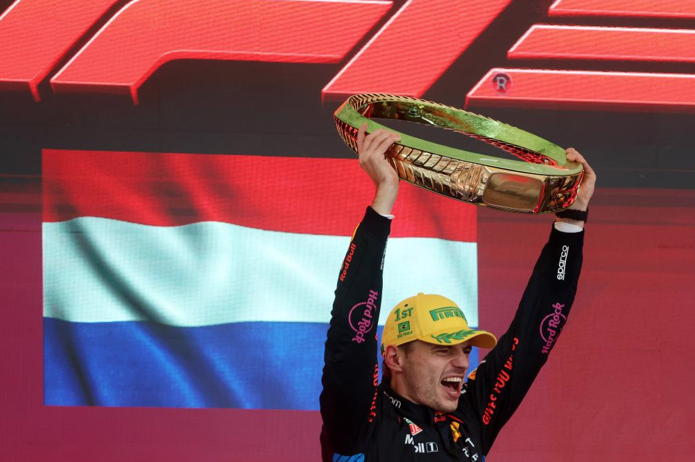Max Verstappen gana el Gran Premio de Brasil de Fórmula&nbsp;1