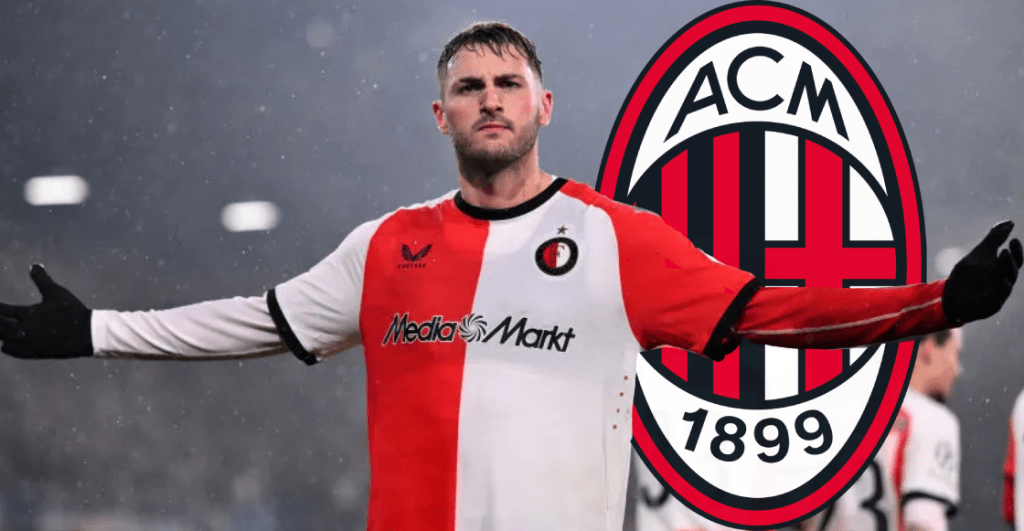 Feyenoord le da el NO al Milán por Santi&nbsp;Giménez
