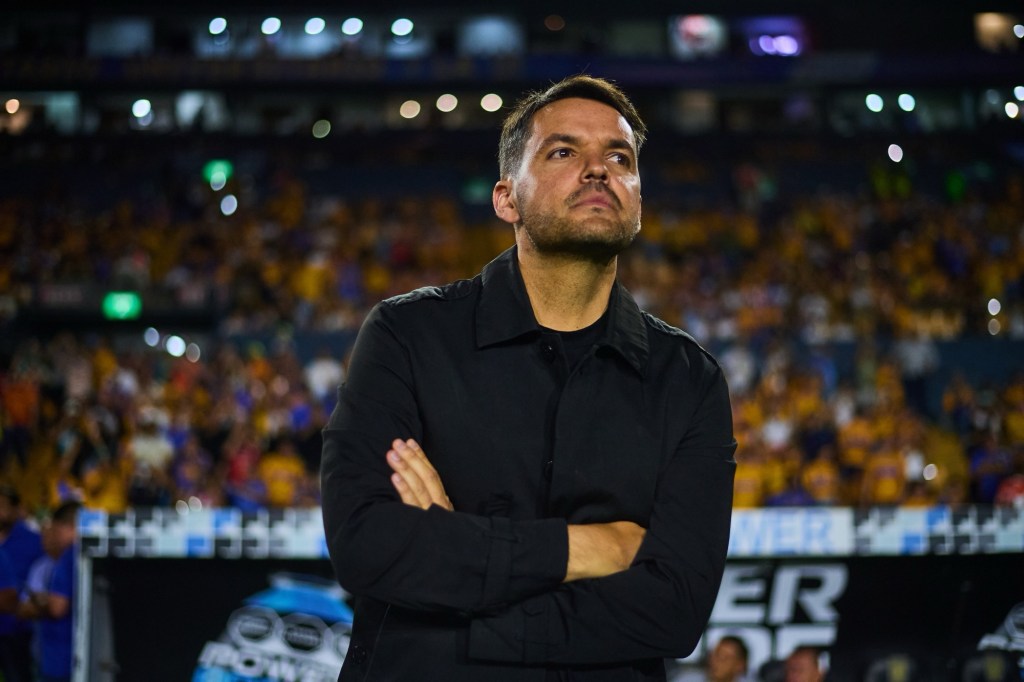 Larcamon es nuevo DT de Cruz&nbsp;Azul