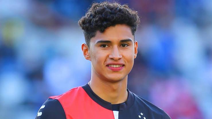 Cruz Azul Presenta a Jeremy&nbsp;Márquez