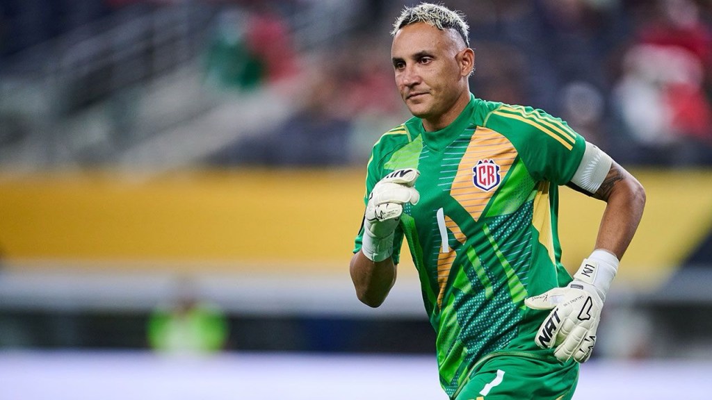 Keylor Navas Nuevo portero de&nbsp;Pumas