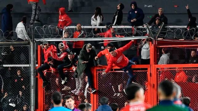 Suspendido el Independiente vs U de&nbsp;chile