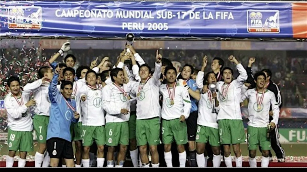 20 años de Perú 2005: la generación Sub-17 que hizo soñar a México y quedó en&nbsp;promesa