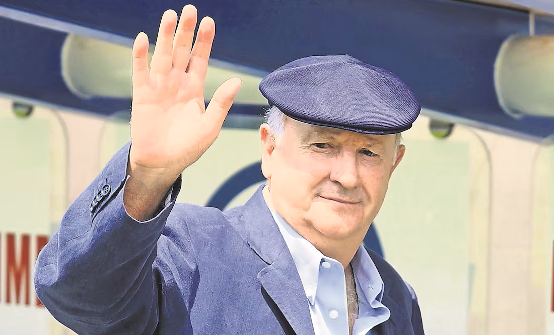 Fallece Manuel Lapuente, leyenda del futbol mexicano, a los 81&nbsp;años