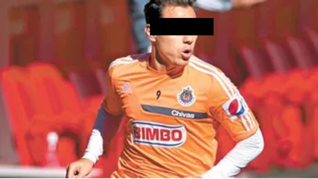 Omar «N», exjugador de Chivas, detenido por presunto abuso sexual&nbsp;infantil